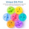 DANYING Large Pill Organizer 2 Times a Day, Weekly Pill Box, AM PM Pill Case, Rainbow Pill Container 7 Day, Twice A Day Vitamin Case view 4