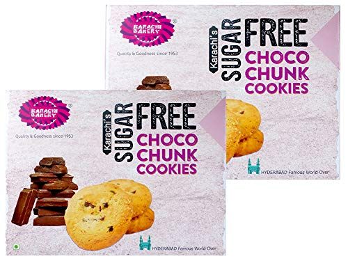Karachi Bakery Sugar Free Biscuits (Choco Chunk)