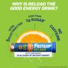 FAST&UP Reload Effervescent Hydration Tablets (Lime & Lemon) view 3