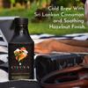 Cohoma Cold Brew Cinnamon Hazelnut (1.05L Bottle) I Medium Roast,Ground Coffee I Ready-to-Drink Coffee | Makes 7-10 Glasses I Made with Fresh Roasted, AA+ Grade Arabica Coffee view 3