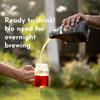 Cohoma Cold Brew Cinnamon Hazelnut (1.05L Bottle) I Medium Roast,Ground Coffee I Ready-to-Drink Coffee | Makes 7-10 Glasses I Made with Fresh Roasted, AA+ Grade Arabica Coffee view 4
