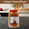 Solapur Chatni Peanut Chutney with Garlic 450 gm view 4