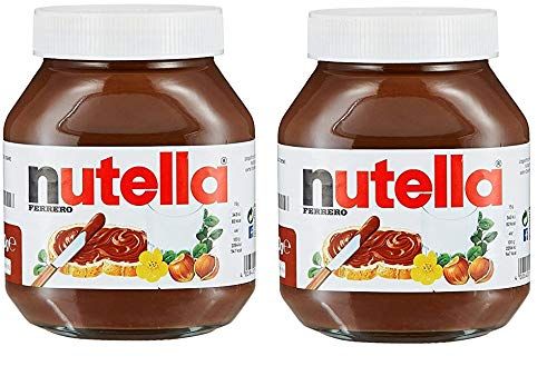 Ferrero Nutella Chocolate Hazelnut Spread, 750G (Pack Of 2)