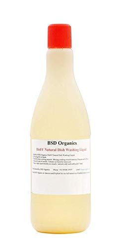 BSD Organics CleanYDishY Bio Enzyme Natural Dish Washing Liquid - 3 L
