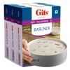 Gits Instant Basundi Dessert Mix, Pure Veg, Indian Sweet and Dessert Ready Mix, 375 g (Pack of 3, 125g Each) view 1