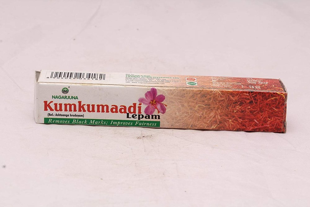 NAGARJUNA Kumkumadi Lepam (10 g) (Pack of 4)