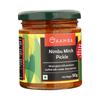 Aamra Homemade Traditional Nimbu Mirch Pickle-180 Grams view 4