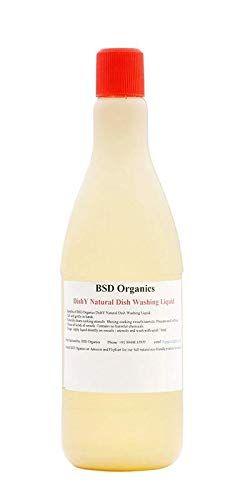 BSD Organics CleanYDishY Bio Enzyme Natural Dish Washing Liquid - 1 L