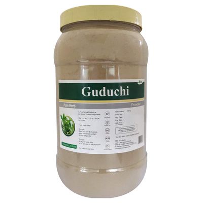 Jain Pure Guduchi/Giloy Powder - 800gms