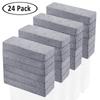 24 Pack Pumice Stone for Cleaning, Pumice Scouring Pad, Toilet Bowl Ring Remover Pumice Stick Cleaner for Kitchen/Bath/Pool/Household Cleaning, 5.9 x 1.4 x 0.98 Inch view 1