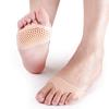 CLOMANA Soft Silicon Gel Half Toe Sleeve Forefoot Pads For Pain Relief view 1