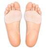 CLOMANA Soft Silicon Gel Half Toe Sleeve Forefoot Pads For Pain Relief view 2