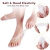 CLOMANA Soft Silicon Gel Half Toe Sleeve Forefoot Pads For Pain Relief view 3
