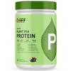 MyFitFuel MFF Plant Pea Protein 1 Kg (2.2 lbs) Chocolate Delight Swirl | Easy to Digest | Vegan Plant Protein Powder view 1