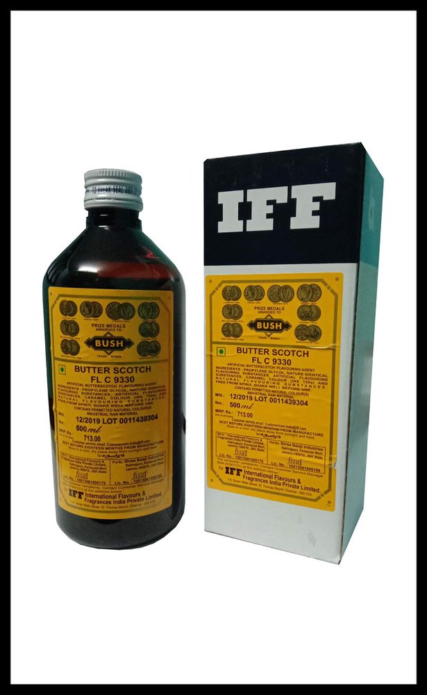 Nithi Foods - IFF, Bush Butter Scotch FL C 9330 - 500 ML