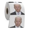 Joe Biden Toilet Paper Roll - Funny Political Novelty Gag Gift - 3 Ply Bathroom Tissue 200 Sheets in Each Roll - Laugh Out Loud Joke with Image Printed on Every Sheet | Hilarious White Elephant Idea view 1