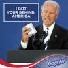 Joe Biden Toilet Paper Roll - Funny Political Novelty Gag Gift - 3 Ply Bathroom Tissue 200 Sheets in Each Roll - Laugh Out Loud Joke with Image Printed on Every Sheet | Hilarious White Elephant Idea view 4