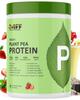 MyFitFuel MFF Plant Pea Protein 500 gm (1.1 lbs) Strawberry Burst view 1