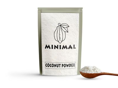 Minimal Unsweetened Coconut Powder, 400g (Copra Powder Dry Fruits)