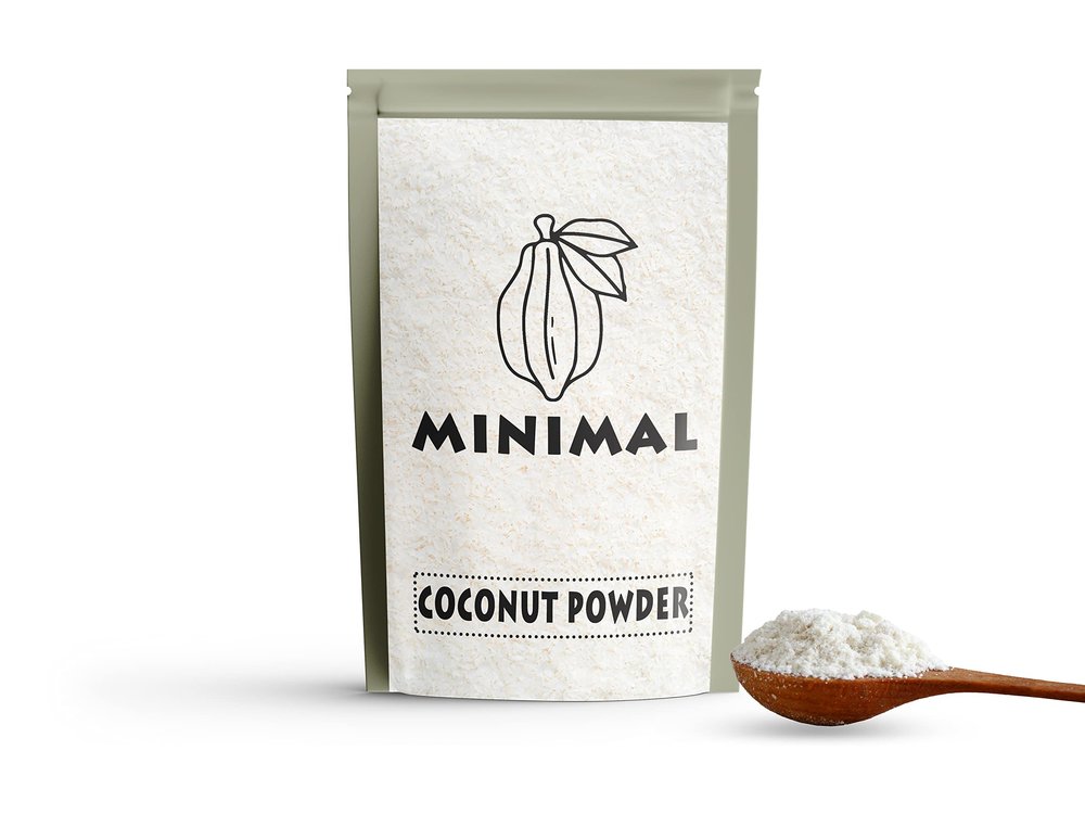 Minimal Unsweetened Coconut Powder, 400g (Copra Powder Dry Fruits)