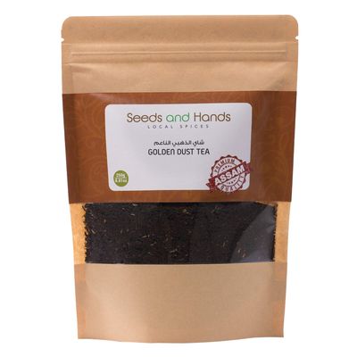 Seeds and Hands Assam Golden Dust Tea Powder [Low Pesticide] (250g)