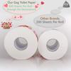 Husband Birthday Gifts by Aliza | Large Funny Gag Toilet Paper Roll  Excellent Gift for Wife Husband Boyfriend Girlfriend Friend Sister Brother Dad Mom - The Perfect Decoration for your Party view 4