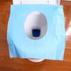 Buckle Up Disposable Toilet Seat Covers - Set of 12 - Blue view 1