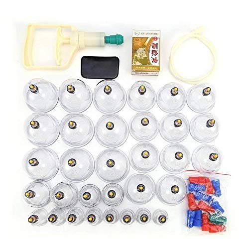 32 Cupping Vaccum Chinese Medical Hijama Therapy Magnetic Machine Suction Accupressure Machine