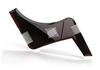 AASA Beard Grooming and Trimming Comb Beard Styling Accessories for Saloon Use for Men and Boys Black Pack of 1 (Z-Shape Beard Comb Black) view 1