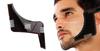 AASA Beard Grooming and Trimming Comb Beard Styling Accessories for Saloon Use for Men and Boys Black Pack of 1 (Z-Shape Beard Comb Black) view 3