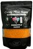 Candy Floss Sugar / Flavoured Cotton Candy Sugar (Pineapple) view 1