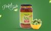 Adani Spices| Gunda | Gum berry Pickles -400gm Glass Bottle Pack Authentic Guajarati Taste view 2