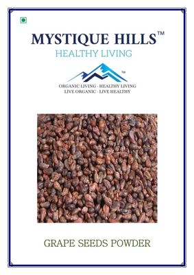 Mystique Hills Organic Grape Seeds Powder 200 g