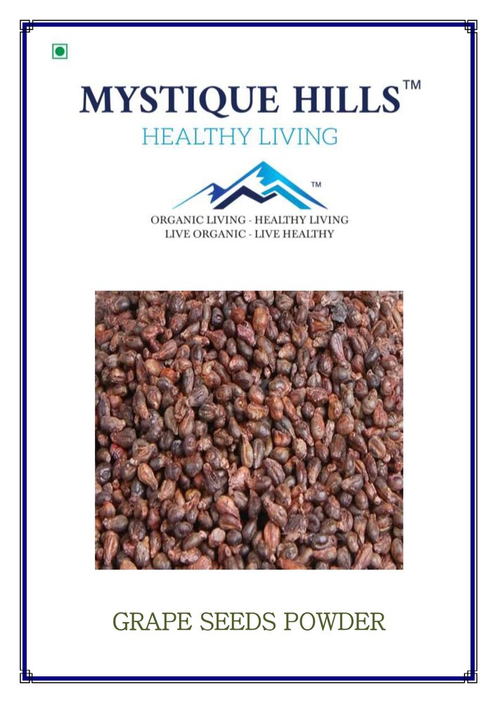 Mystique Hills Organic Grape Seeds Powder 200 g
