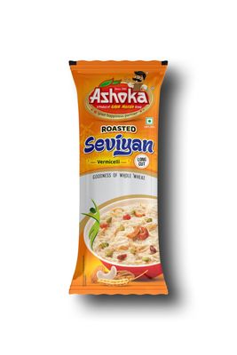 Ashoka Sewaiyan Vermicelli Wheat Seviyan Semiya Roasted sewaiyan Sewai, Sevian (100gm Each) | Thin Vermicelli Sevai for Kheer (Pack Of 30)