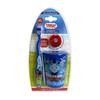 Thomas The Train Travel Kit with Thomas and Friends Toothbrush, Rinsing Cup, and Cap view 1