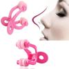 Digital Shoppy Fashion Up Lifting Shaping Shaper Straightening Face Fitness Slimmer Facial Soft Pad Beauty Nose Clip (Pink), Pack of 1 view 1