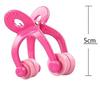 Digital Shoppy Fashion Up Lifting Shaping Shaper Straightening Face Fitness Slimmer Facial Soft Pad Beauty Nose Clip (Pink), Pack of 1 view 3