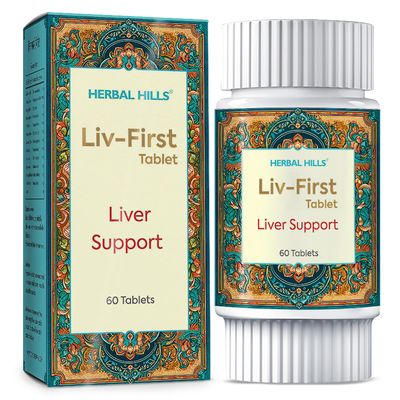 Herbal Hills LIV First (60 Count (Pack of 5))