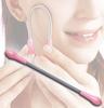 Mopslik Facial Hair Remover  DIY Quick Smooth Effective Threading Tool  Portable Epilator Spring Stick  Natural Stainless Steel Extraction Device For Women (Pack Of 1) view 4