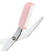 Digital Shoppy 1 PC Pink Eyebrow Trimmer Scissors With Comb Woman Men Hair Removal Grooming Shaping Shaver Eyebrow Trimmer Makeup Tool view 3