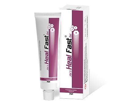 Dr. JRK Heal Fast Gel (25 g) (Pack of 2)
