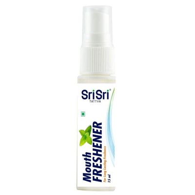 Sri Sri Tattva Mouth Freshener, 15ml (Pack of 4)