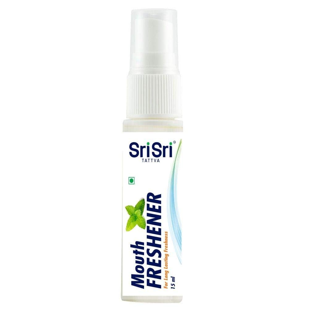 Sri Sri Tattva Mouth Freshener, 15ml (Pack of 4)