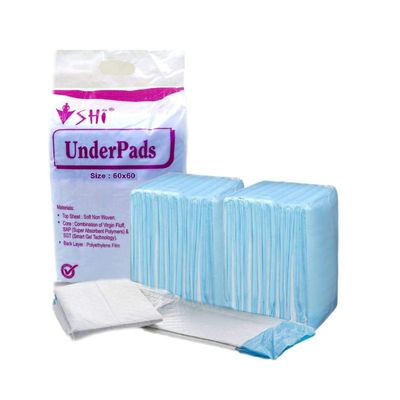 SHI UNDERPAD SIZE : 60 CMS X 60 CMS PACK OF 35 (35PCS X 1 PACKS)