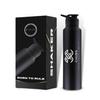 CHUBS Gloss Edition Gym Steel Shaker Mixer 1000 ml Shaker Sports Water Bottles 1 Litre Water Bottle for Men Leakproof, Rust free-1000 ml Steel Water Bottle Black view 1