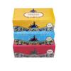 Beeta Mirasa Tissue Box Premium Face Tissue- 100 Pulls Per Box 3 Ply- (Pack of 3 Boxes) -Assorted Coloured Boxes -Soft and Highly Absorbent -100% (1) view 1