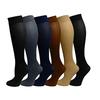 Digital Shoppy Unisex Medical Compression Socks Pressure Varicose Veins Leg Relief Pain Knee High Stockings Socks 1Pair(Grey, S/M) view 2
