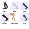 Digital Shoppy Unisex Medical Compression Socks Pressure Varicose Veins Leg Relief Pain Knee High Stockings Socks 1Pair (White, S/M) view 4