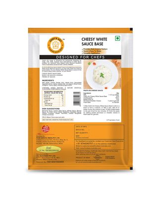 food service india Chef's Art Cheesy White Sauce Base -500 g